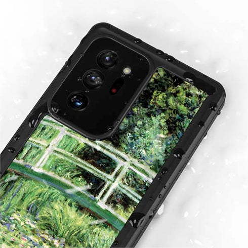 Claude Monet White Waterlilies, 1899 Galaxy Note20 Ultra 5G Waterproof Case